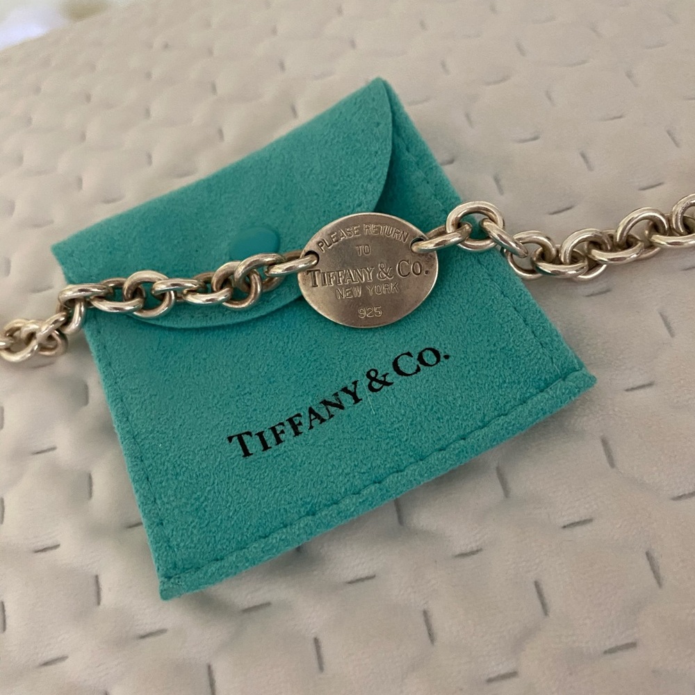 Please Return To Tiffany Chain Bracelet